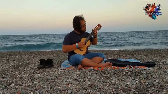 The world of Amélie (Guitalele cover) by GS melody! смотреть онлайн