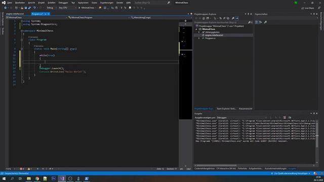 Programming my first Chess Engine - Episode 1: Hello World смотреть онлайн