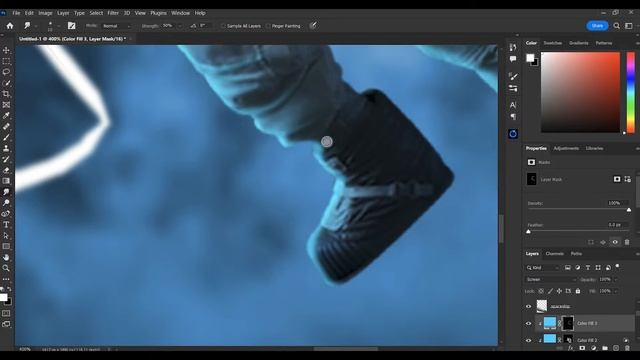 Fantasy Galaxy Photo Manipulation Speed Art | Photoshop Tutorial смотреть онлайн