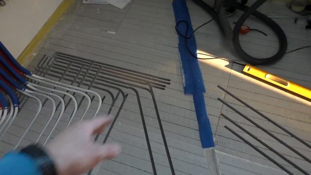 Отопление дома ч.4 ТП. Монтаж. Решение по подоконнику кухни и ванной. смотреть онлайн