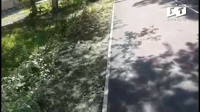 Ремонт домовой территории(ул.Климасенко, 21/ 4)ГТНК Новокузнецка смотреть онлайн