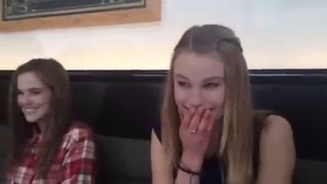 Lucy Fry - upon learning she got the lead in #VampireAcademy смотреть онлайн