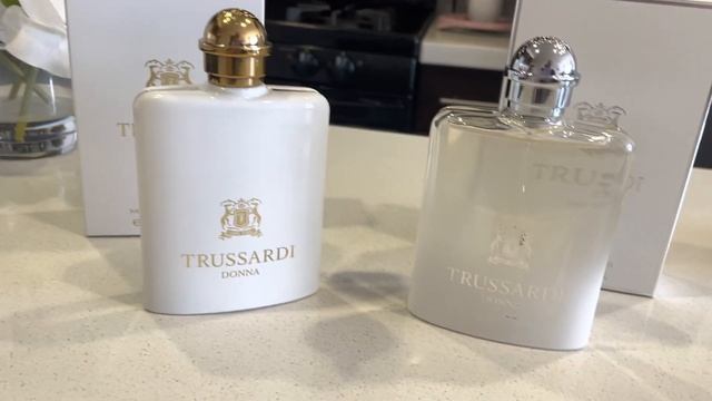 Trussardi Donna EDP Vs EDT