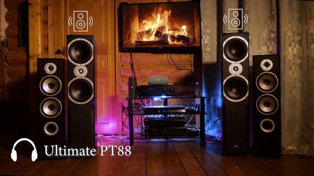 Обзор колонок Ultimate PT88 смотреть онлайн