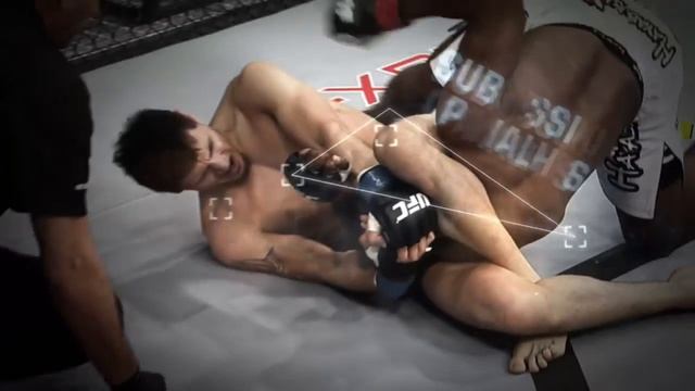 EA Sports UFC Career Mode (XboxOne) - New Beginnings - EA Game face sucks Part 5 смотреть онлайн