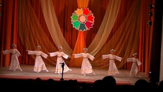 Образцовый хореографический ансамбль "РАДУГА" Душа России смотреть онлайн