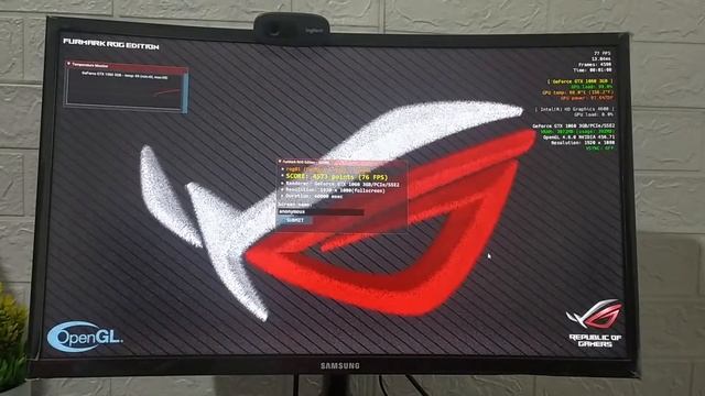 Unboxing Test 3DMark ROG Benchmark Palit GeForce® GTX 1060 DUAL 3GB GDDR5 192-bit 18Aug'21 смотреть онлайн