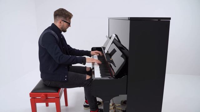 Ludovico Einaudi - Nuvole Bianche | Piano Cover by Norbert Danis | PETROF COLOURS смотреть онлайн