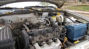 Ролик #1 шевроле Ланос. Звук двигателя Шевроле Ланос