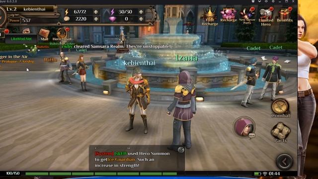 Final Fantasy Awakening: Se Licensed V1.13.2 Mod Menu смотреть онлайн