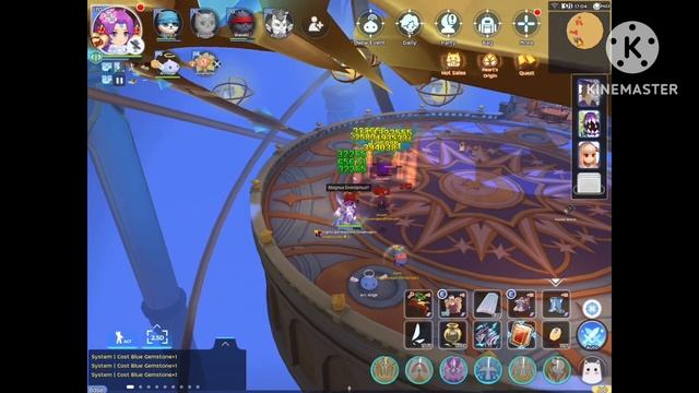 Ragnarok M Eternal Love: Oracle Dungeon X with Saint Magnus смотреть онлайн