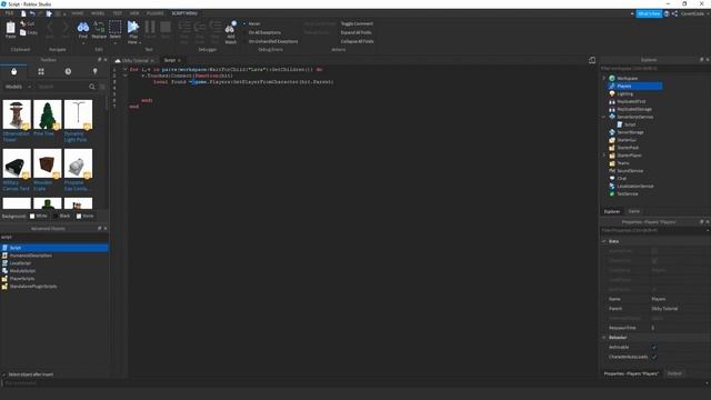 How To Make An Obby - Roblox Scripting Tutorial смотреть онлайн