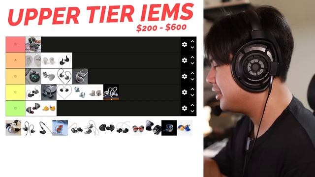 IEM RANKING TIER LIST (Best Upper Tier IEMs) смотреть онлайн