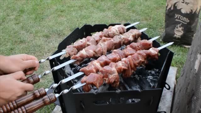 Шашлык из Двух Маринадов. смотреть онлайн