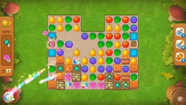 Gardenscapes Садовник ОСТИН #229 (уровни 2093-2104) История о Привидении от детишек