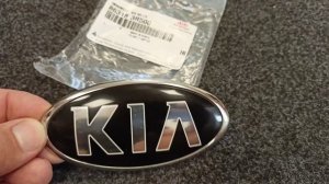 Эмблема KIA RIO 4
