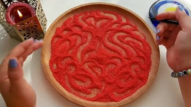 ЕГО ЧУВСТВА? МЫСЛИ ?И ДЕЙСТВИЯ? К ВАМ ??❓ГАДАНИЕ НА ПЕСКЕ? KUM FALI? смотреть онлайн