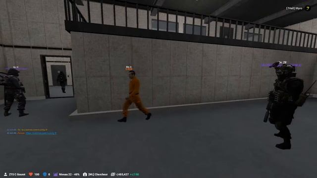 Annonce SCP-RP смотреть онлайн