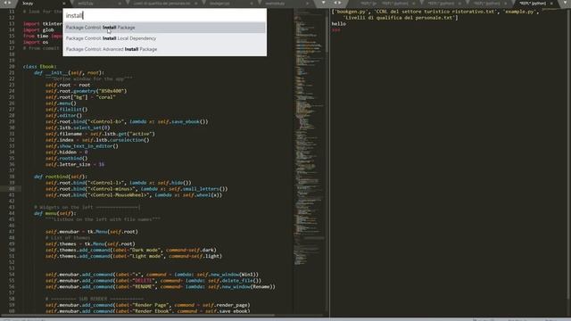 Terminus, Sublime Repl and Kite for Python and Sublime text 3 смотреть онлайн