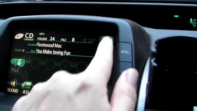 VAIS MML Multimedialinq installed in a 2006 Toyota Prius смотреть онлайн