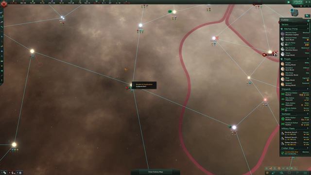 Let's Play Stellaris Gameplay - Machine Empire - E11