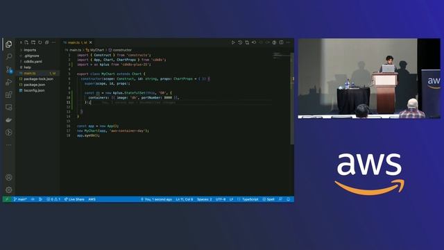 AWS Container Day: Well architected and secure Kubernetes manifests with cdk8s смотреть онлайн