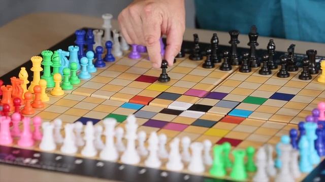 Sovereign Chess #2: How Pieces Move смотреть онлайн