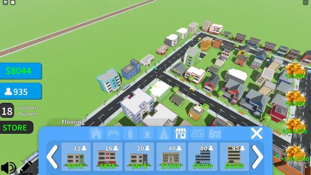 Roblox Прохождение игры City Tucoon#3 финал! смотреть онлайн