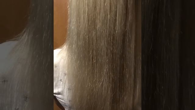 Волосы после процедуры Кератинового выпрямления смотреть онлайн