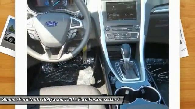 2016 Ford Fusion North Hollywood,Los Angeles,San Fernando Valley,Glendale,Burbank M62186 смотреть онлайн