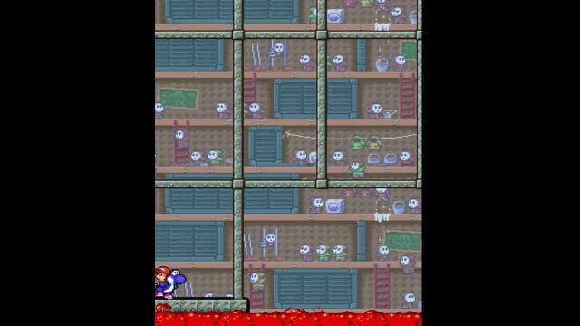 Yoshi's Island DS - All Bosses смотреть онлайн
