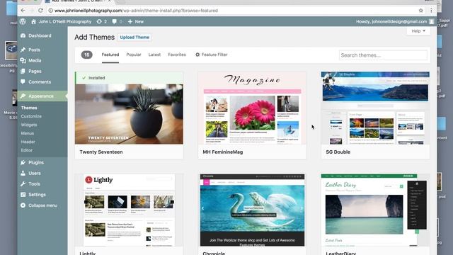 Upload Semplice to WordPress смотреть онлайн