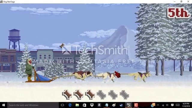 Dog Sled Saga (Play Though) Ep:1 смотреть онлайн