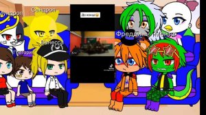 Реакция фнаф 9 на ТТ (себя)