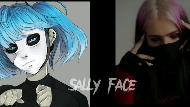 Sally face vs Kim drácula music смотреть онлайн