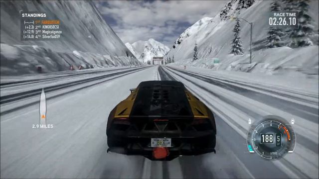 CHEATER On NFS THE RUN