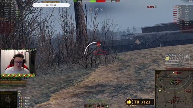 СУПЕР СБОРКА НА ЛТ - ОБОРУДОВАНИЕ 2.0 - СТРИМ WORLD OF TANKS смотреть онлайн