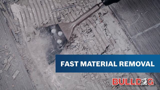 Bosch Bulldog SDS-Plus® Floor Scraper смотреть онлайн