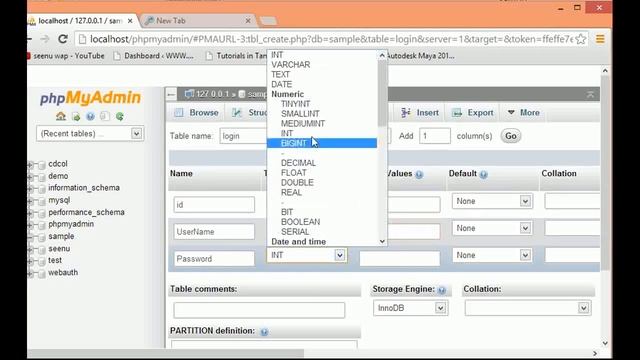 PHP Advanced Tutorial in Tamil 84 Create Database MySQL Part 5 смотреть онлайн
