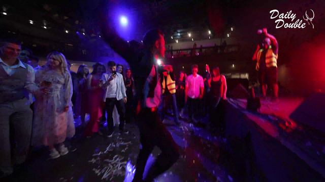 Степ-драйв на мероприятии.