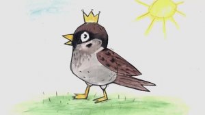 ✨Спокойной ночи, малыши!✨ Воробей царь зверей