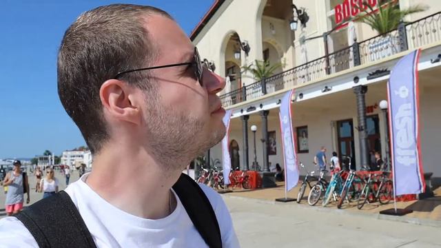 Сочифорния 4. Морской вокзал Сочи и Моремолл смотреть онлайн