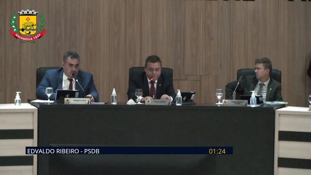 Sessão Extraordinária - 29/01/2024 - Câmara Municipal de Goianésia-GO смотреть онлайн
