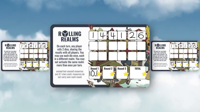 Rolling Realms Tabletop Game (teaser Trailer)