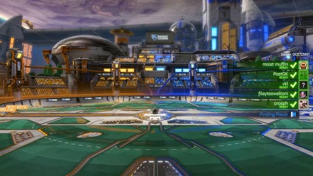 Weird Rocket League glitchiness courtesy of GIGABYTE OC GURU смотреть онлайн