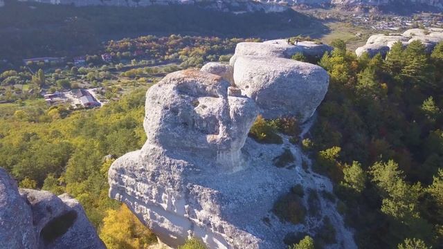 Крым. Залесное. Каралезские сфинксы (4k) смотреть онлайн