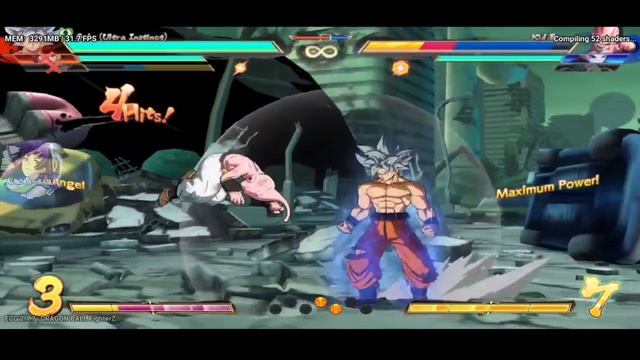 Egg NS Emulator v2.1.7 VIP Official • Dragon Ball Fighter Z • Emulator Android смотреть онлайн
