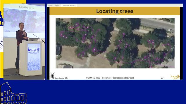 2023: Collecting street level pictures with centimetric geolocation at low cost смотреть онлайн
