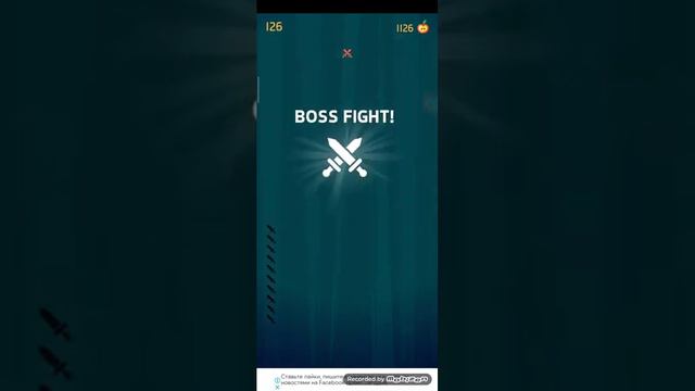 Komputersem промахивается в игре Knife Hit смотреть онлайн