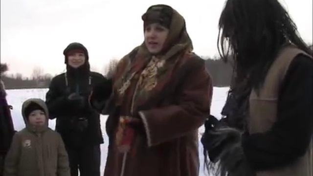 «У них на масленице жирной...» смотреть онлайн